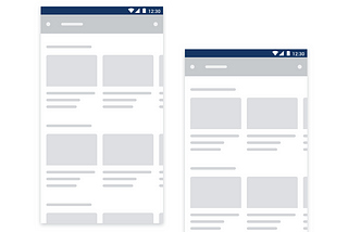 Engaging users with progressive loading in skeleton screen
