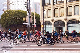 SF’s New Biking Numbers Just Rolled In Lower. Turns Out They’re Misleading