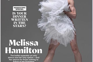 Irish Ballerinas feature (Published 30/07/22 YOU magazine)