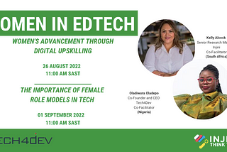 African Women in EdTech series