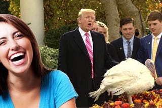 ‘Trump Pardons Himself Instead of Turkey’ Joke Made for Billionth Time