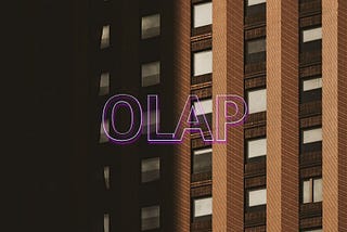 什麼是 OLAP ？