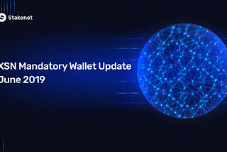 XSN Mandatory Wallet Update — June 2019