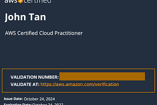 Attaining my AWS Certified Cloud Practitioner