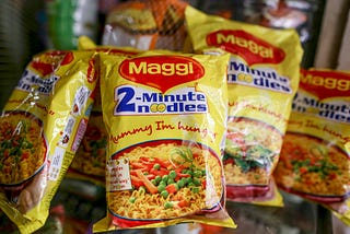 Maggi Crisis 2015 — How Maggi regained customer trust after the ban