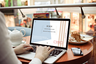 UI case study — Scala Typographical Specimen