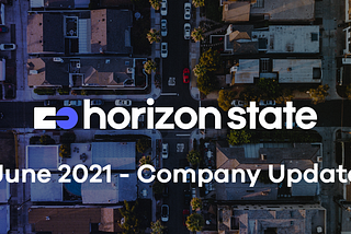 June 2021 — Company Update