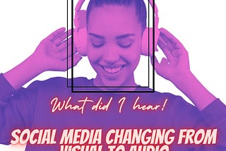 Social (audio) Media