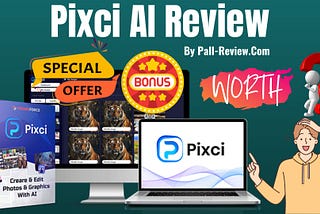 Pixci AI Review — Legit? See OTO-Bundle-Coupon and Bonuses