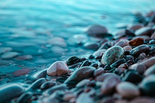 Seeing Through The Calm Water #2: Collecting Stones