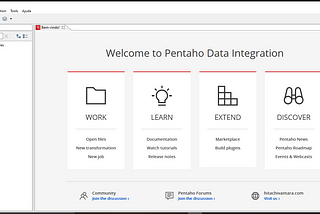 ETL CSV para MySQL usando PDI(Kettle)