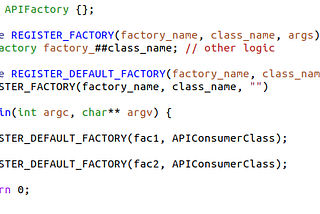A Curious Case of C++ Macros at Google