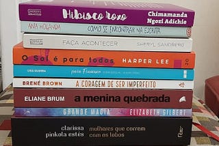 9 livros da minha estante escritos por mulheres que você precisa conhecer