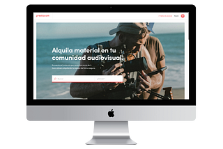 Redesigning the booking system for Prestacam.com — UX&UI Case Study