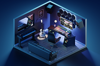 My Perception Through the Lens of Isometric rooms & environments