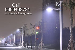 Get the best manufacturer and exporter of solar LED street lights.