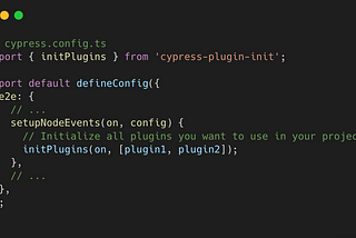 Overcoming Cypress limitations with cypress-plugin-init library