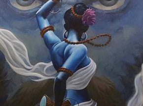 Kali — Shiva