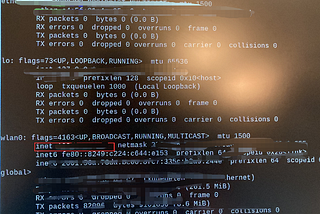 Connecting from another computer using SSH & Terminal-Raspberry Pi 4