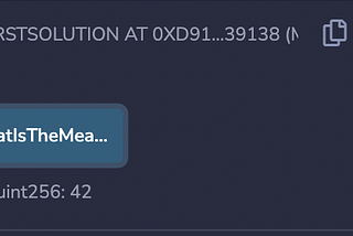Ethernaut Challenge: Level 18 Magic Number. (Solution)