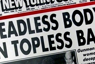 Headless Body in Topless Bar and ChatGPT