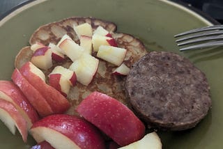 Oatmeal Cashew Pancakes