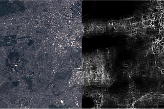 Detecting Roads in Low Resolution satellite imagery