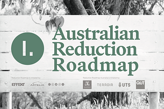 An Australian Reduction Roadmap