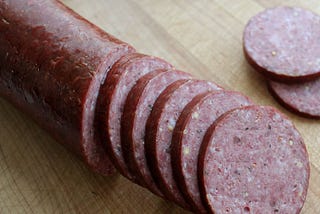 PS Seasoning & Spices Smoked Venison Sausage Recipe