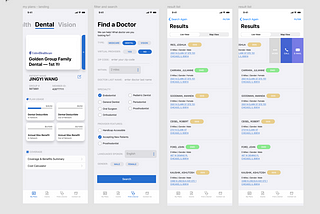 All in One Place, Redesigning United Healthcare App