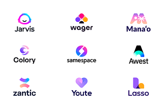 Designing a memorable startup logo