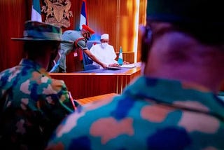 “Buhari summons service chiefs” an excuse for gross incompetence
