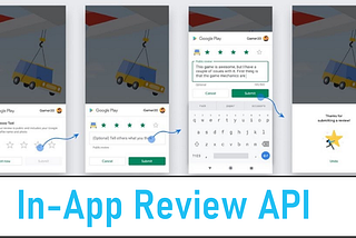 Google Play Store Rating & ReviewAPI