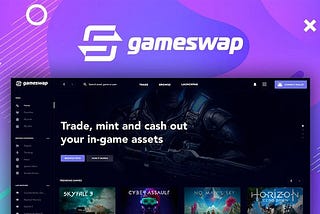 Passive income in the metaverse: Gameswap DEX