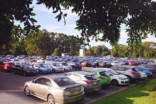 Parking Piles Up At Parramatta Campus