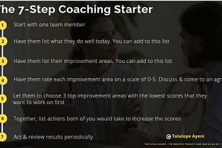 The 7-Step Coaching Starter