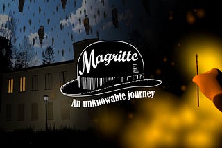 Magritte: An unknowable journey  —  Development of an immersive VR experience