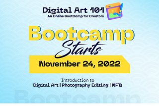 NFTY Tribe Launches Digital Art 101 Bootcamp