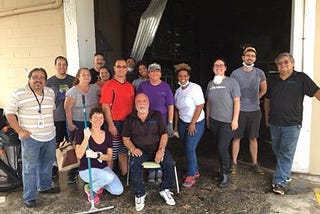 Courage and Grace in Puerto Rico