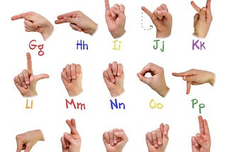 ML.NET and the magic of Model Builder using the ASL alphabet