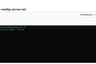 Secure Configuration Management: Integrating Spring Cloud Config Server with HashiCorp Vault