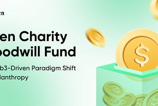 Introducing aZen Charity Goodwill Fund🌍