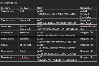 Malware Analysis Report 05/13/2022