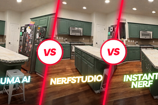 What Is The Best NeRF Software For Room Captures?