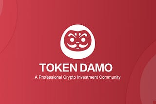 Token Damo Community Member Incentive Programme V1