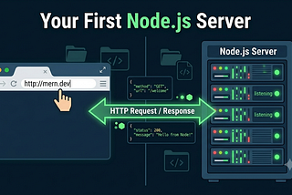 From Zero to MERN: Episode 10: Your First Node.js