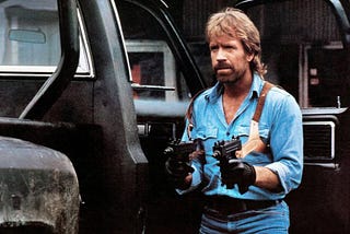 Chuck Norris’ Ridiculous Action Orgy ‘Invasion U.S.A.’ Scared Me Straight