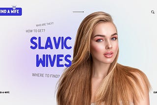slavic wife