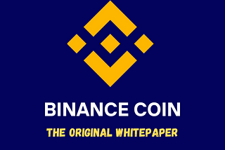 What is Binance Coin (BNB)?