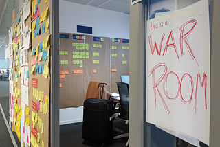 War Room for Agile Product Development